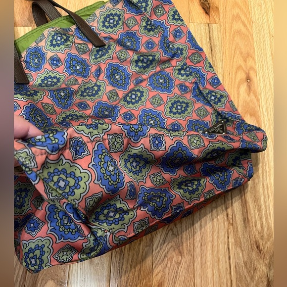 Prada Printed Nylon Tote - Picture 3 of 16